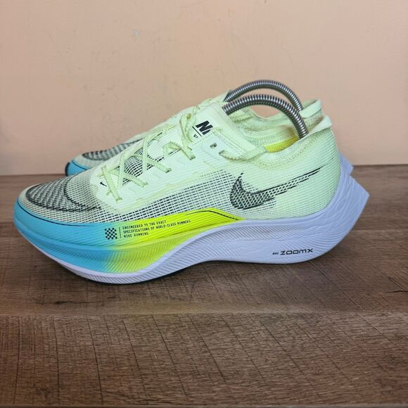 Nike Shoes - Nike ZoomX Vaporfly NEXT% 2 Green/White RUNNING SHOES CU4123-700 Women’s US 10.5